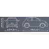 Netzwerk-Switch PULSAR SFG64F1 6-Port für bis zu 4 IP-Kameras