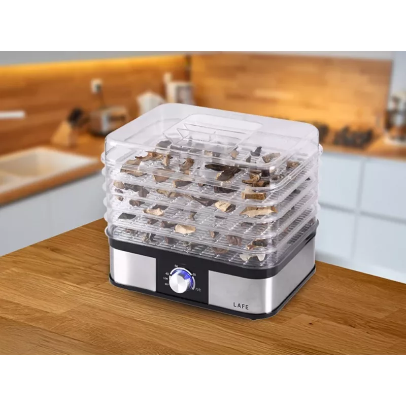 Dörrautomat LAFE LAFPAR47689 mit 6 Tabletts und einstellbarer Temperatur