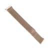 Edelstahl-Mesh-Armband FIXED FIXMEST-20MM-RG 20 mm Schnellverschluss, Roségold
