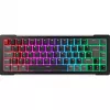 MGA-68, Gaming-Tastatur schwarz, DE-Layout, Hejin Magnetic Yellow