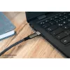 Good Connections Adapter USB 2.0 Stecker A auf USB-C Buchse Aluminiumgehäuse Grau (USB-AD203)