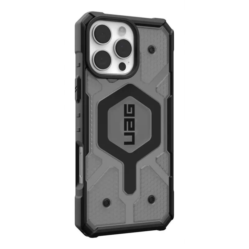 [U] von UAG Pathfinder Clear Handyhülle 17,5 cm (6,9) Hülle Ash