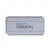 SSD-Gehäuse Unitek S1242AGY01-EU USB4 40 Gbit/s, M.2 NVMe, bis zu 8 TB, Aluminium/Kunststoff, aktive Kühlung