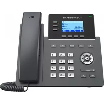 IP-Telefon Grandstream Networks GRP2603P Schwarz