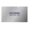 Targus ASF23W9EU Blickschutzfilter 58,4 cm (23 Zoll) rahmenloser Blickschutzfilter