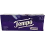 Tempo Classic 4-lagige Taschentücher, weiß, 15 x 10 Tücher