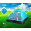 Zelt PROMIS NT60 2-Personen Camping-Iglu wasserdicht mit Moskitonetz