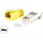 Kabelverbinder RJ-45 ShiverPeaks 72067-50Y Gelb