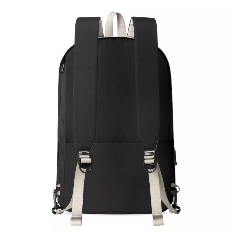 Backpack XD DESIGN Switch 2-in-1 P706.3319 — 22 L, für 15,6-Zoll-Laptop, 530 g, schwarz/eiche