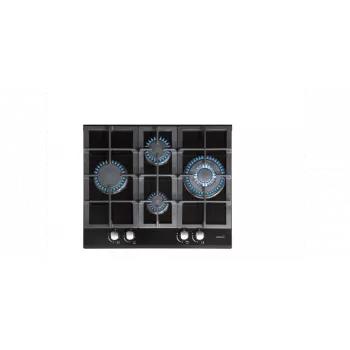 CATA | Kochfeld | LCI 6031 B | Gas auf Glas | Anzahl Kochstellen 4 | Drehknöpfe | Schwarz