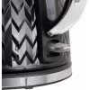 ELDOM NELA Wasserkocher, 1,7 l Fassungsvermögen, 2000 W Leistung, schwarz