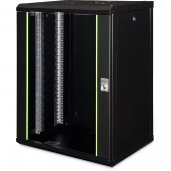 Wandmontage-Rack Digitus DN-19 16-U-SW