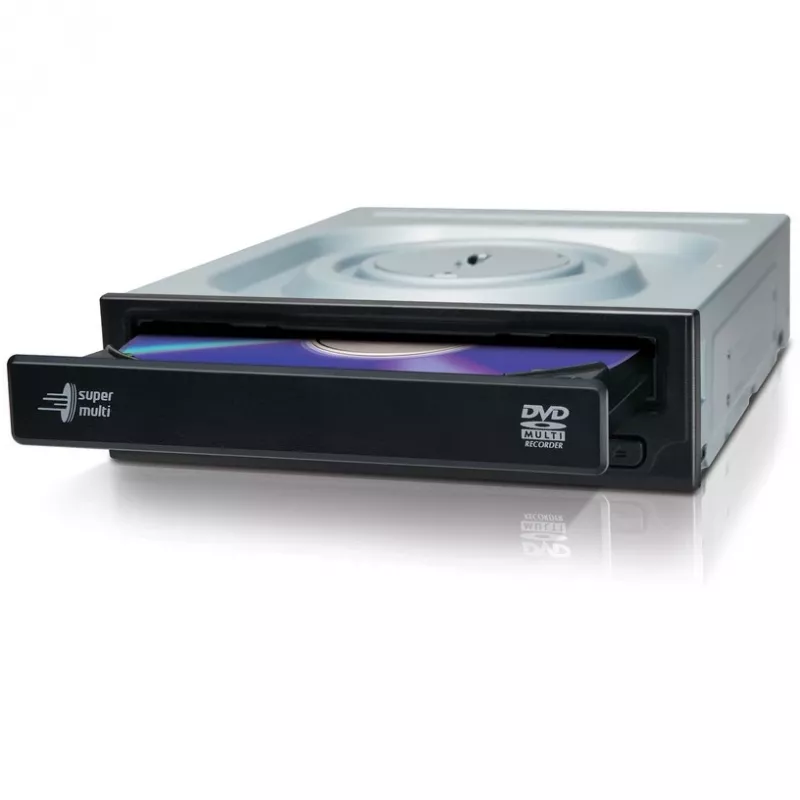 LG GH24NSD5 optisches Laufwerk Intern DVD Super Multi DL Schwarz