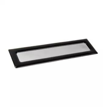 Staubfilter DEMCiflex DF0078 für Computergehäuse, schwarz, 153×42 mm