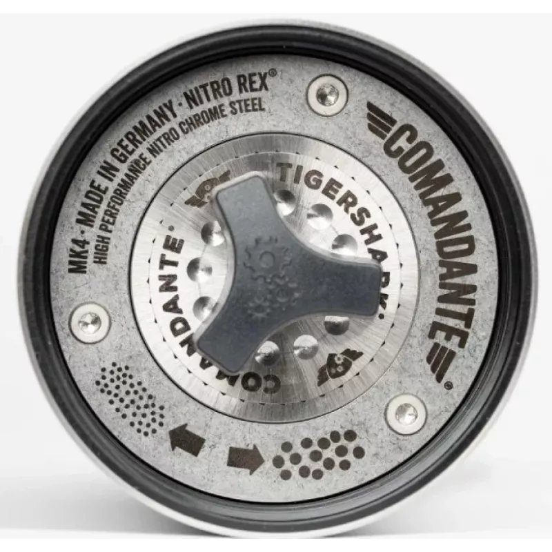 Comandante C40 MK4 Lab Series Tigershark Stone Washed manuelle Kaffeemühle