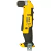 DeWALT DCD740NT-XJ Bohrmaschine 2000 U/min Schnellspannbohrfutter 1,3 kg Schwarz, Gelb