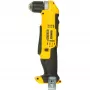 DeWALT DCD740NT-XJ Bohrmaschine 2000 U/min Schnellspannbohrfutter 1,3 kg Schwarz, Gelb