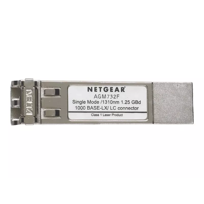 NETGEAR Fibre Gigabit 1000Base-LX (LC) SFP GBIC Modul – Netzwerk-Transceiver-Modul