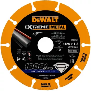 Trennscheibe DeWALT DT40252-QZ