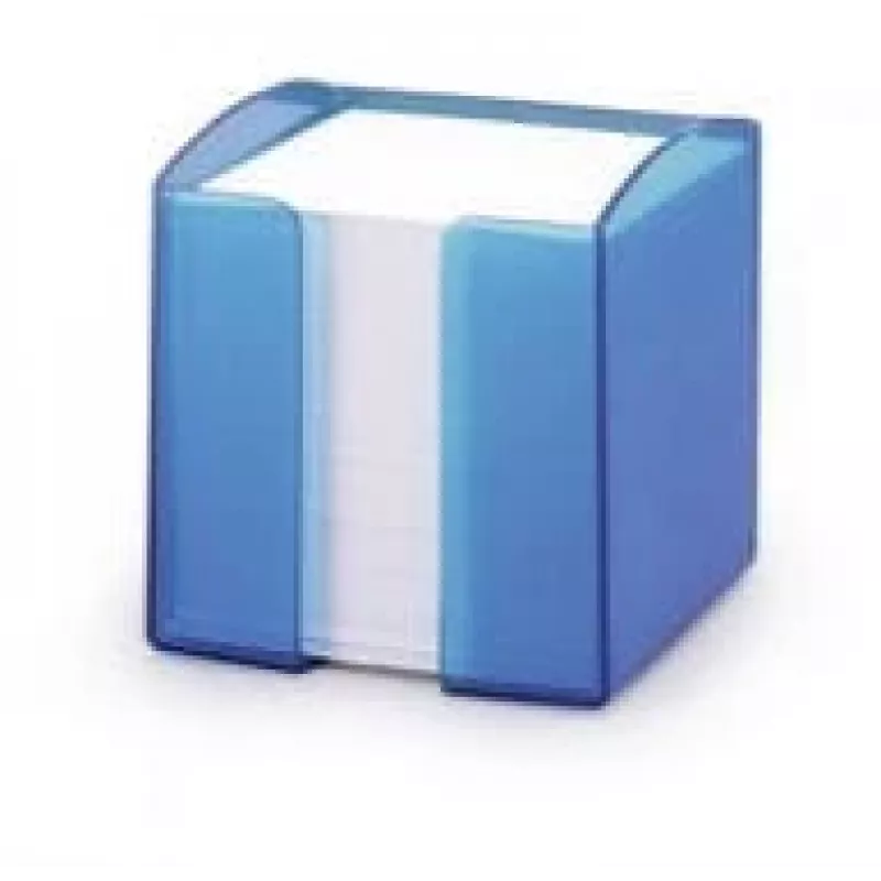 Quadratischer Notizblock Durable TREND Quadratisch Blau Transparent