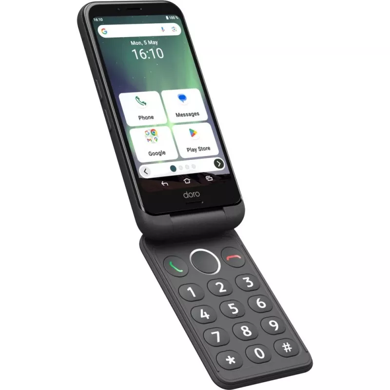 Smartphone Doro Aurora A20 4.5 Zoll 4GB 64GB Schwarz