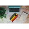 Smartphone-Hülle man and wood für Samsung Galaxy S10e, reggae Schwarz Schutzhülle