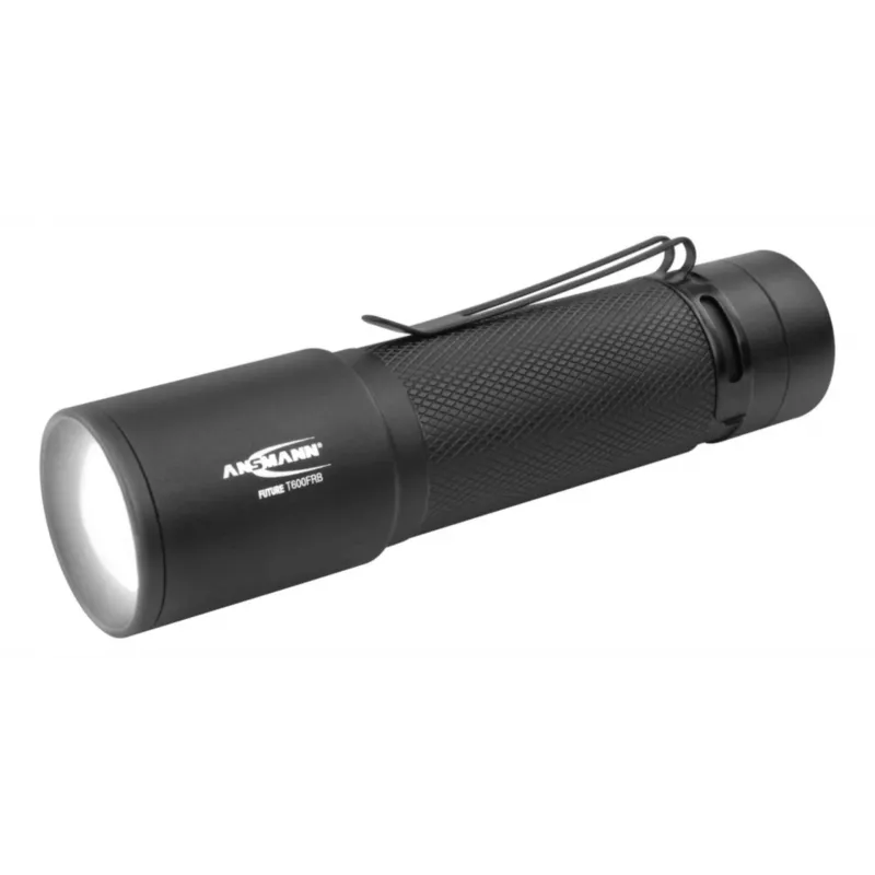 Ansmann T600FRB Schwarz Hand flashlight LED