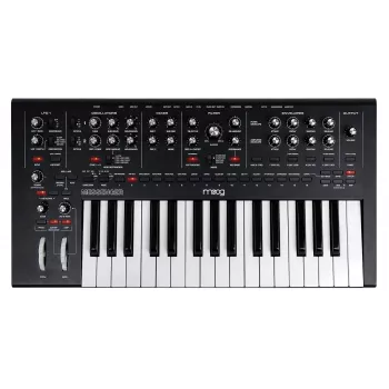 Analog-Synthesizer Moog MOOG MESSENGER – monophones Desktop-Instrument