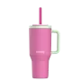 Thermoflasche mit Teleskopstrohhalm Kambukka Rio Tumbler 950ml Bubblegum Mint