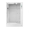 PC-Gehäuse DeepCool CH170 PLUS WH Midi Tower — weiß, gehärtetes Glas, unterstützt Micro ATX/Mini-ITX, GPU bis 34,2 cm, CPU-Kühler-Höhe 164 mm