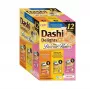 Nassfutter für Katzen INABA Dashi Delights Zarte Flocken Hühnchen-Mix, 12 x 40 g, 86% Feuchtigkeit, 12% Protein, getreide- und glutenfrei