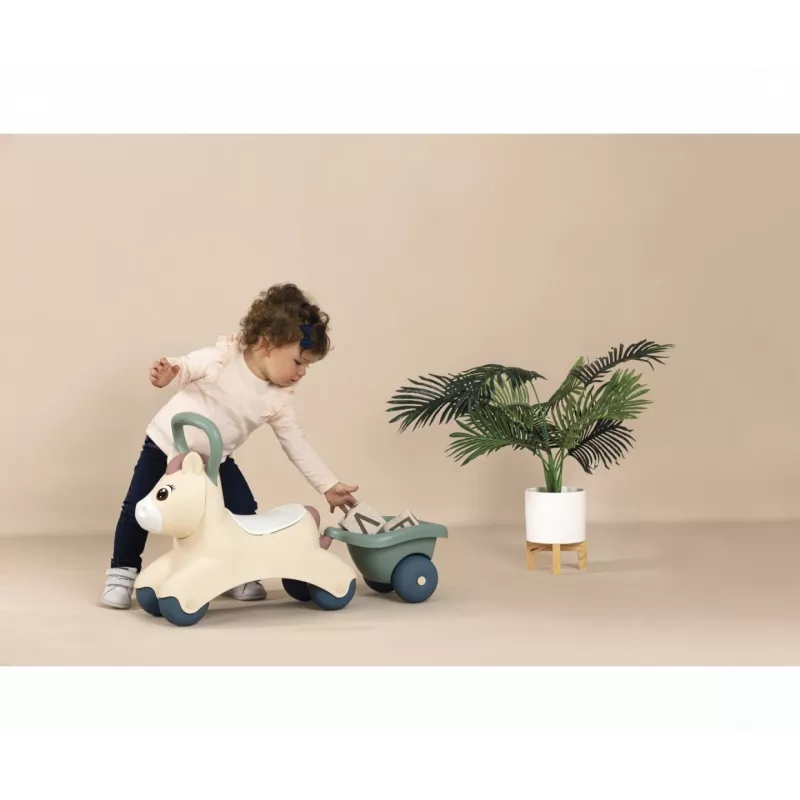 Little Smoby Baby Pony Schiebe- und Rutschfahrzeug