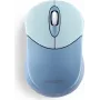 Perixx PERIMICE-802BL Bluetooth-Maus für PC und Tablet, kabellos, Blau – Maus – 1.000 dpi – Optisch – 3 Tasten – Bluetooth (PERIMICE-802BL)