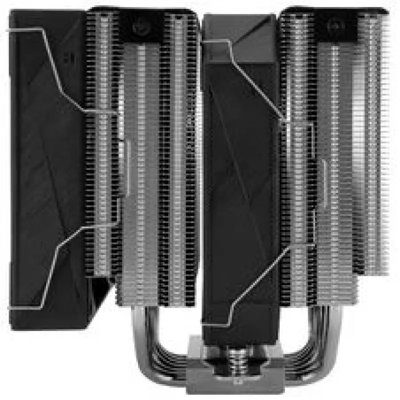Thermalright Royal Pretor CPU-Kühler, Dual-Tower – 120 mm und 130 mm, schwarz (ROYAL PRETOR 130)