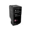 Lexmark 74C2SM0 Tonerkartusche 1 Stück Original Magenta