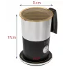 Automatischer Milchaufschäumer Adler AD 4497 – Edelstahl, 600W, 120 ml Schaum / 300 ml erwärmen, heiß & kalt