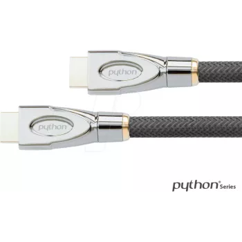 PYTHON GC M0251 - Ultra-High-Speed HDMI 2.1 Kabel 0,5m GC-M0251 - Kabel - Digital/Display/Video