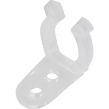 Montageclip EUROLITE RUBBERLIGHT Modell 50510100, Packung mit 50 Stück