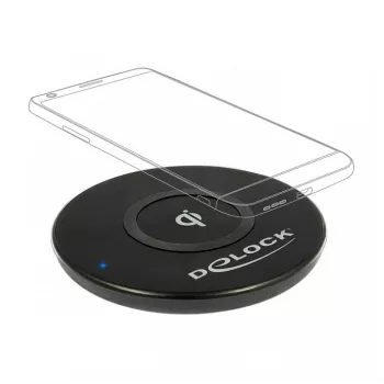Ladegerät Innenbereich DeLOCK 65917 Smartphone Schwarz USB