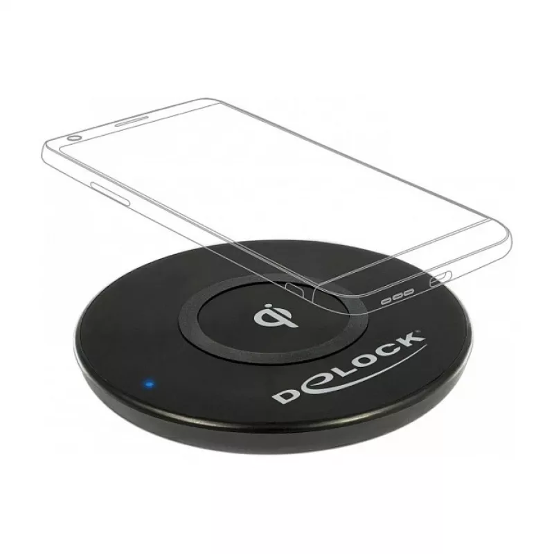 Ladegerät Innenbereich DeLOCK 65917 Smartphone Schwarz USB