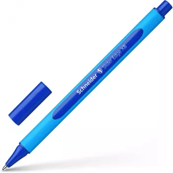 Schneider Kugelschreiber Slider Edge XB Blau 10 Stück