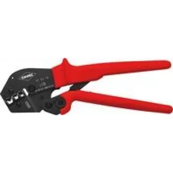 Knipex Crimpzange L.250mm 2x6,2x10,2x16 (AWG 2x10,2x7,2x5) mm