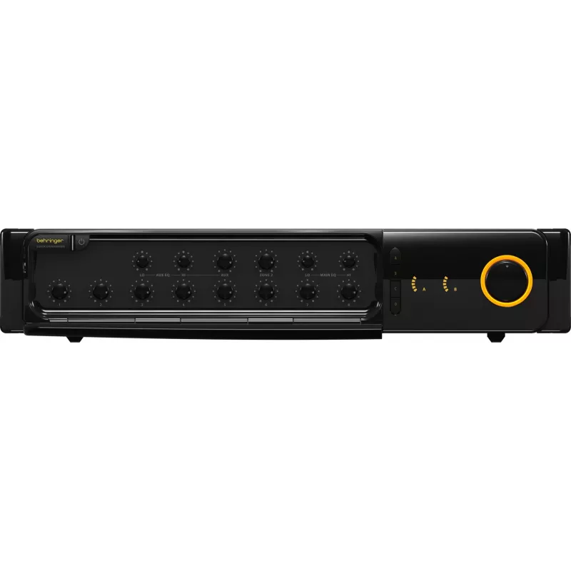 Behringer MA6000M Audioverstärker Performance/Bühne Schwarz