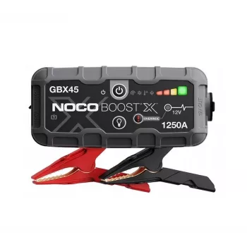 Starthilfe NOCO GBX45 1250 A Lithium-Ionen, 31 Wh, IP65, USB-C & USB-A, 60 W Ladegerät