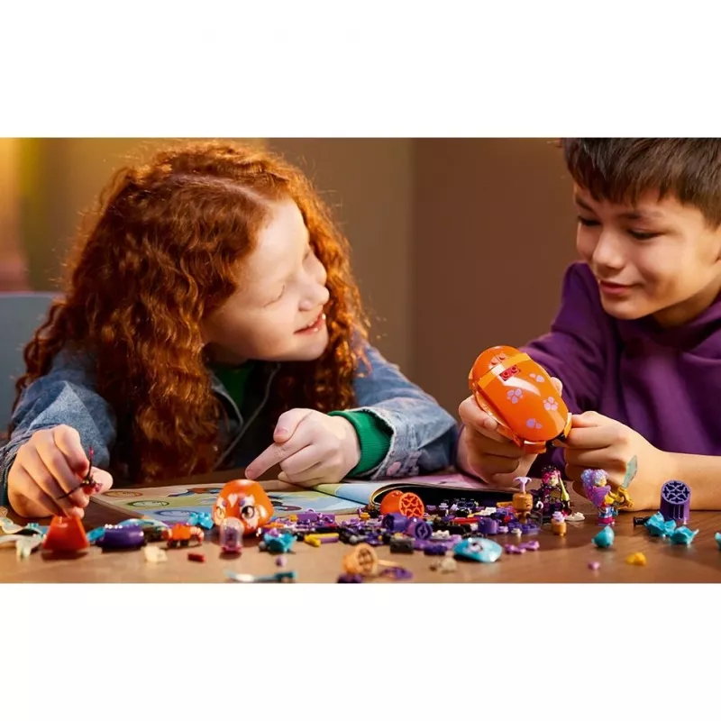 LEGO Bauset LEGO DREAMZzz Izzie Dream Animals 71481 – sammelbares Spielset