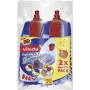 Bodenwischmopp-Set VILEDA SuperMocio 3x Action, 2-teiliges Mehrfachpack, Modell 122615