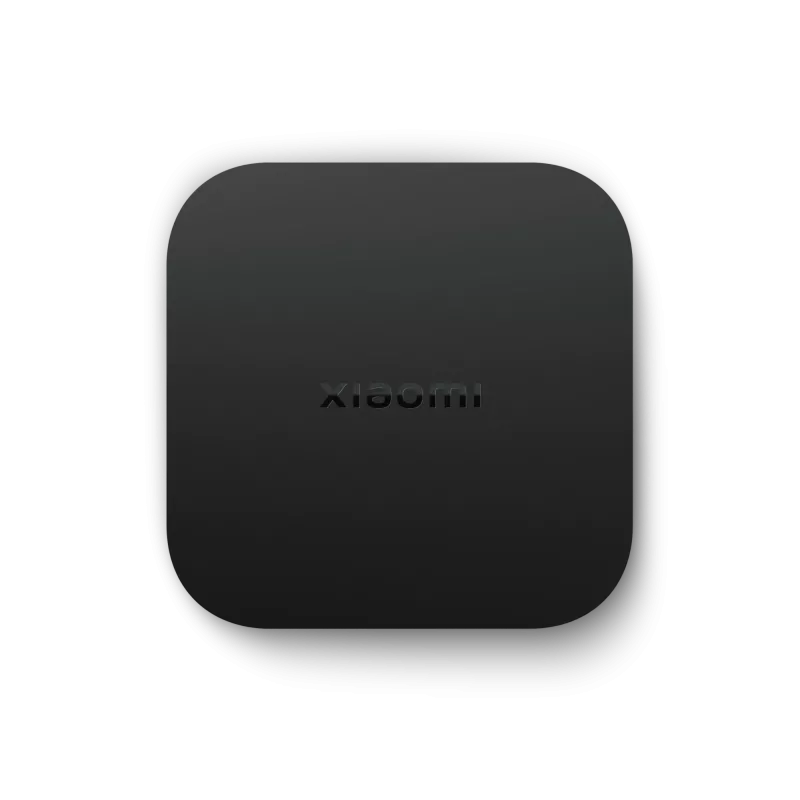Xiaomi TV Box S 4K Ultra HD 8 GB Wi‑Fi Schwarz (Gen2/2024), Cortex-A55, 2048 MB RAM