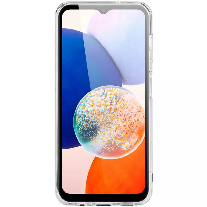 StyleShell SHOCKFlex, Handyhülle transparent, Samsung Galaxy A15 5G / A15 4G