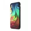 Schutzglasabdeckung für iPhone XS Tellur — gedrucktes mesmerisches Design