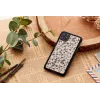 Phone case man and wood für iPhone 11 Pro — mono triangle Schwarz, schützende Hartschale